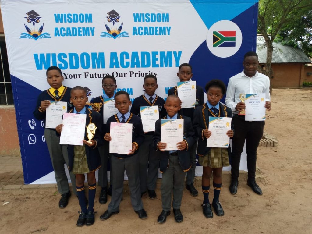 Wisdom Academy – "Your Future, Our Priority"